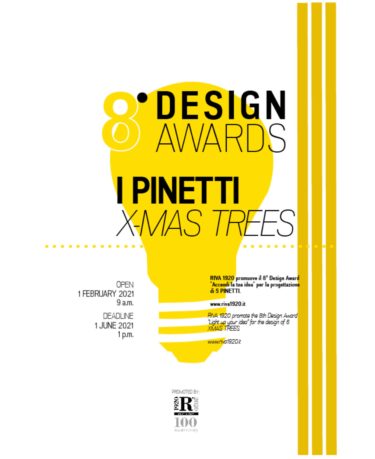 8° Design Award “I Pinetti”