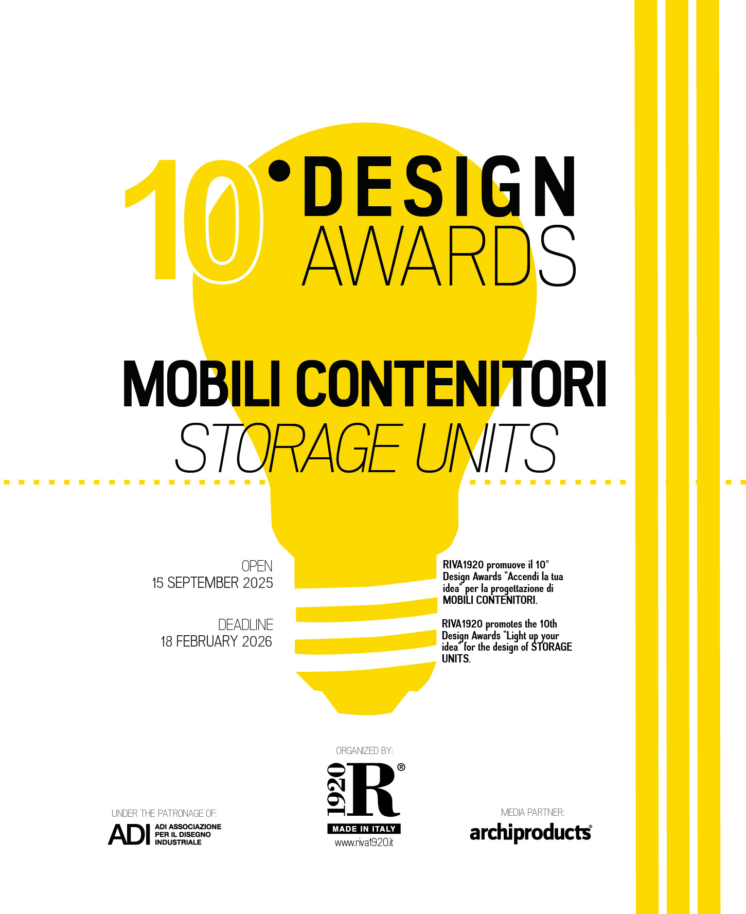 10° Design Awards 