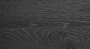 A4 - Eiche mit Knoten total black pigmentiert